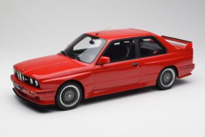 BMW M3 E30 Sport Evolution Rouge Otto 1:12 G033 Résine