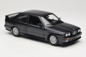 BMW M3 E30 Sport Evolution Blue Metallic Minichamps 1:18 180020308 Métal — image 6 sur 8