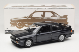 BMW M3 E30 Sport Evolution Blue Metallic Minichamps 1:18 180020308 Métal — image 8 sur 8