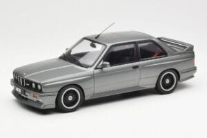 BMW M3 E30 Sport Evolution Cecotto Gris AUTOart 1:18 70567 Métal