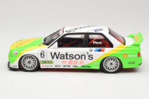 BMW M3 E30 Team Schnitzer #6 E. Pirro Winner Macau Guia Race 1991 Minichamps 1:18 155912006 Métal — image 3 sur 6