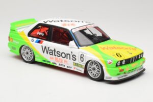 BMW M3 E30 Team Schnitzer #6 E. Pirro Winner Macau Guia Race 1991 Minichamps 1:18 155912006 Métal — image 4 sur 6