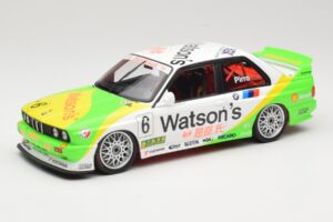 BMW M3 E30 Team Schnitzer #6 E. Pirro Winner Macau Guia Race 1991 Minichamps 1:18 155912006 Métal