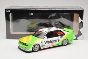 BMW M3 E30 Team Schnitzer #6 E. Pirro Winner Macau Guia Race 1991 Minichamps 1:18 155912006 Métal — image 6 sur 6