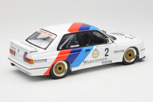 BMW M3 E30 Warsteiner #2 E. van de Poele DTM Champion 1987 Minichamps 1:18 80430396026-O1 Métal — image 3 sur 9