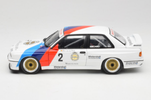 BMW M3 E30 Warsteiner #2 E. van de Poele DTM Champion 1987 Minichamps 1:18 80430396026-O1 Métal — image 4 sur 9
