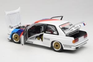 BMW M3 E30 Warsteiner #2 E. van de Poele DTM Champion 1987 Minichamps 1:18 80430396026-O1 Métal — image 5 sur 9