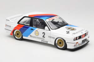 BMW M3 E30 Warsteiner #2 E. van de Poele DTM Champion 1987 Minichamps 1:18 80430396026-O1 Métal — image 6 sur 9