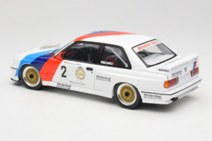 BMW M3 E30 Warsteiner #2 E. van de Poele DTM Champion 1987 Minichamps 1:18 80430396026-O1 Métal — image 7 sur 9