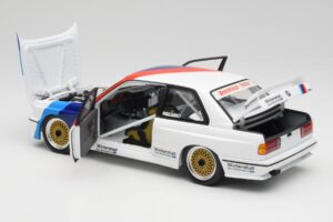 BMW M3 E30 #2 Warsteiner E. van de Poele DTM Champion 1987 Minichamps 1:18 80430396026-O Métal — image 5 sur 8