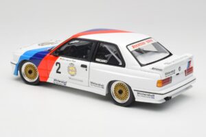 BMW M3 E30 #2 Warsteiner E. van de Poele DTM Champion 1987 Minichamps 1:18 80430396026-O Métal — image 7 sur 8