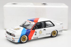 BMW M3 E30 #2 Warsteiner E. van de Poele DTM Champion 1987 Minichamps 1:18 80430396026-O Métal — image 8 sur 8