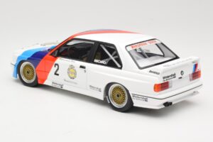 BMW M3 E30 Zackspeed #2 E. van de Poele Champion DTM 1987 Minichamps 1:18 155872002 Métal — image 5 sur 6