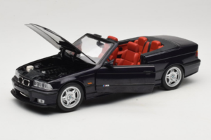 BMW M3 E36 Cabriolet Techno Violet UT Models 1:18 180022330 Métal — image 2 sur 8