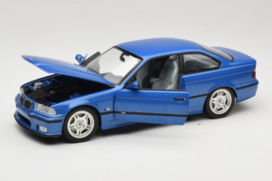 BMW M3 E36 Blue Metallic UT Models 1:18 20467 Métal — image 2 sur 8