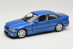 BMW M3 E36 Blue Metallic UT Models 1:18 20467 Métal