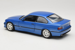 BMW M3 E36 Blue Metallic UT Models 1:18 20467 Métal — image 7 sur 8