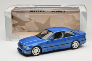 BMW M3 E36 Blue Metallic UT Models 1:18 20467 Métal — image 8 sur 8