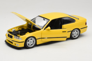 BMW M3 E36 Dakar Yellow UT Models 1:18 180022300 Métal — image 2 sur 8