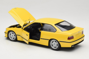 BMW M3 E36 Dakar Yellow UT Models 1:18 180022300 Métal — image 5 sur 8