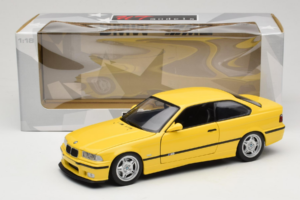 BMW M3 E36 Dakar Yellow UT Models 1:18 180022300 Métal — image 8 sur 8