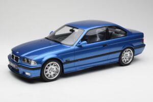 BMW M3 E36 Estoril Bleu Otto 1:12 G016 Résine