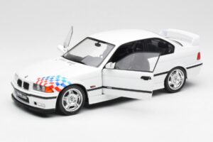 BMW M3 E36 Lightweight Blanc Solido 1:18 S1803903 Métal — image 2 sur 8