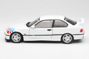 BMW M3 E36 Lightweight Blanc Solido 1:18 S1803903 Métal — image 4 sur 8