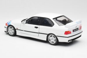 BMW M3 E36 Lightweight Blanc Solido 1:18 S1803903 Métal — image 7 sur 8