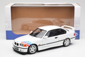 BMW M3 E36 Lightweight Blanc Solido 1:18 S1803903 Métal — image 8 sur 8