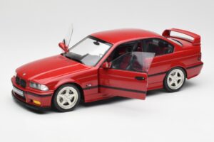 BMW M3 E36 Streetfighter Imola Rouge Solido 1:18 S1803911 Métal — image 2 sur 8
