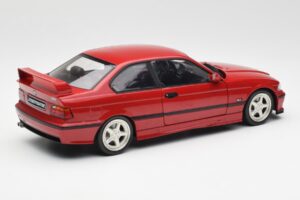 BMW M3 E36 Streetfighter Imola Rouge Solido 1:18 S1803911 Métal — image 3 sur 8