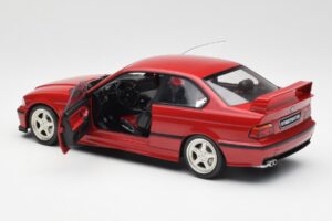 BMW M3 E36 Streetfighter Imola Rouge Solido 1:18 S1803911 Métal — image 5 sur 8