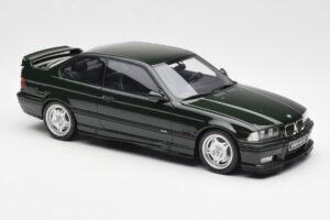 BMW M3 E36 GT British Racing Vert Otto 1:18 OT098 Résine — image 4 sur 6