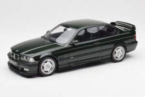 BMW M3 E36 GT British Racing Vert Otto 1:18 OT098 Résine