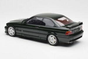BMW M3 E36 GT British Racing Vert Otto 1:18 OT098 Résine — image 5 sur 6