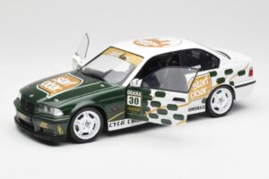 BMW M3 E36 Strafo Tic Tac Blanc Solido 1:18 S1803906 Métal — image 2 sur 8