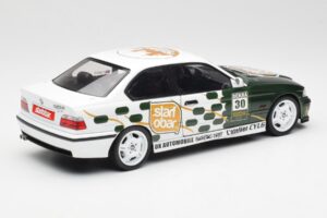 BMW M3 E36 Strafo Tic Tac Blanc Solido 1:18 S1803906 Métal — image 3 sur 8