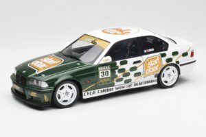BMW M3 E36 Strafo Tic Tac Blanc Solido 1:18 S1803906 Métal