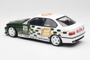 BMW M3 E36 Strafo Tic Tac Blanc Solido 1:18 S1803906 Métal — image 7 sur 8