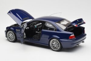 BMW M3 E46 Bleu Kyosho 1:18 08503BL Métal — image 5 sur 8