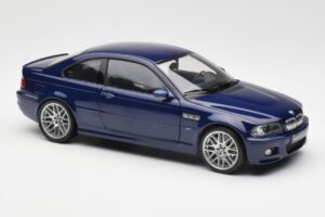 BMW M3 E46 Bleu Kyosho 1:18 08503BL Métal — image 6 sur 8
