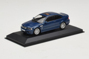 BMW M3 E46 Bleu Minichamps 1:43 BMW014 Métal — image 2 sur 4