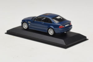 BMW M3 E46 Bleu Minichamps 1:43 BMW014 Métal — image 3 sur 4
