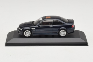 BMW M3 E46 Bleu Foncé Minichamps 1:43 80420009763-R1 Métal