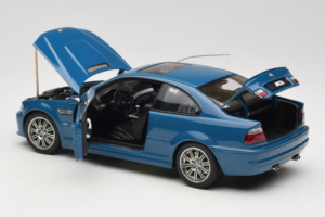 BMW M3 E46 Laguna Seca Blue AUTOart 1:18 70544 Métal — image 5 sur 8