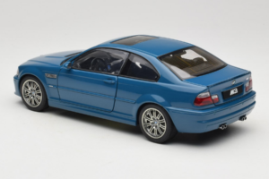 BMW M3 E46 Laguna Seca Blue AUTOart 1:18 70544 Métal — image 7 sur 8
