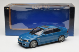 BMW M3 E46 Laguna Seca Blue AUTOart 1:18 70544 Métal — image 8 sur 8