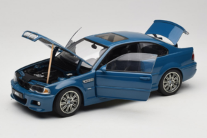 BMW M3 E46 Laguna Seca Blue AUTOart 1:18 70544 Métal — image 2 sur 8