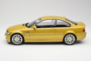 BMW M3 E46 Phoenix Jaune Otto 1:12 G025 Résine — image 3 sur 6